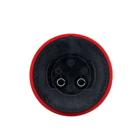 9 LED 2" Round Mirage Clearance/Marker Light - Amber or Red LEDs (Amber, Red or Clear Lens)