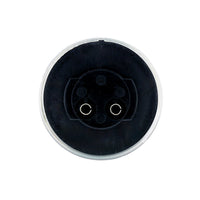 9 LED 2" Round Mirage Clearance/Marker Light - Amber or Red LEDs (Amber, Red or Clear Lens)