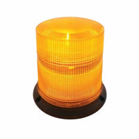 3 High Power LED 5" or 6" Round Beacon Light (Magnet or Permanent Mount)