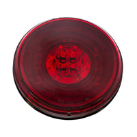 13 LED 4" Round Abyss Back-Up/Turn Signal Light - Red, Amber or White LEDs (Red, Amber or Clear Lens)