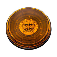 13 LED 4" Round Abyss Back-Up/Turn Signal Light - Red, Amber or White LEDs (Red, Amber or Clear Lens)