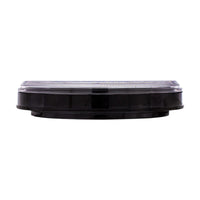 13 LED 4" Round Abyss Back-Up/Turn Signal Light - Red, Amber or White LEDs (Red, Amber or Clear Lens)