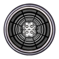 13 LED 4" Round Abyss Back-Up/Turn Signal Light - Red, Amber or White LEDs (Red, Amber or Clear Lens)