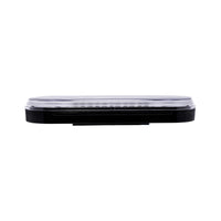 22 LED 6" Oval Abyss Stop, Turn & Tail Light - Red, Amber or White LEDs (Red, Amber or Clear Lens)