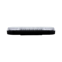 22 LED 6" Oval Abyss Stop, Turn & Tail Light - Red, Amber or White LEDs (Red, Amber or Clear Lens)