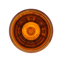 4 LED 2" Round Abyss Clearance/Marker Light - Amber, Red or White LEDs (Amber, Red or Clear Lens)