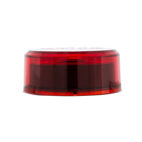4 LED 2" Round Abyss Clearance/Marker Light - Amber, Red or White LEDs (Amber, Red or Clear Lens)