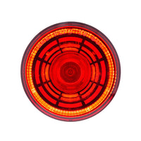 4 LED 2" Round Abyss Clearance/Marker Light - Amber, Red or White LEDs (Amber, Red or Clear Lens)