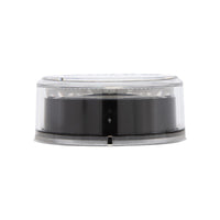 4 LED 2" Round Abyss Clearance/Marker Light - Amber, Red or White LEDs (Amber, Red or Clear Lens)