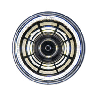 4 LED 2" Round Abyss Clearance/Marker Light - Amber, Red or White LEDs (Amber, Red or Clear Lens)