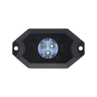 United Pacific - RGB Multi-Color 500 Lumen LED Rock Light 4-Piece Kit