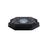 United Pacific - RGB Multi-Color 500 Lumen LED Rock Light 4-Piece Kit