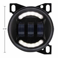 18 LED Fog Light w/ LED Light Bar For Peterbilt 579 (2012-2021) & Kenworth T660 (2007-2017)
