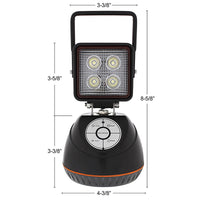 United Pacific - Magnetic Rechargeable LED Work Light
