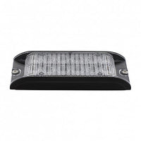 United Pacific - 12 High Power LED Low Profile Warning Light Head (Amber or White LEDs)