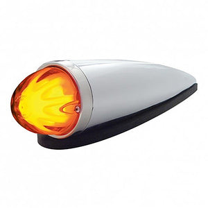 9 LED Dual Function GloLight Watermelon Cab Light Kit - Amber LEDs (Amber or Clear Lens)
