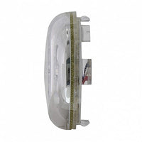 15 LED 2-3/8" Dual Function Signal Light For Harley Motorcycle - Red LEDs (Red Lens)