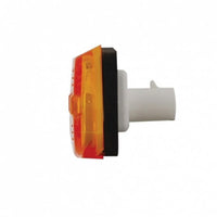 9 LED Cab Light For Peterbilt 579 & Kenworth T680/T770/T880 - Amber LEDs (Amber Lens)