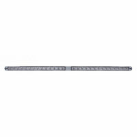 United Pacific - Dual 14 LED 12" Light Bars With Bezel (Various Colors)