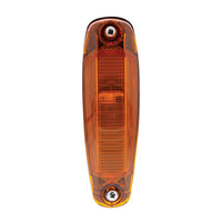 2 LED Cab Light For 2018-2024 Freightliner Cascadia - Amber LEDs (Amber Lens)