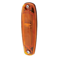 2 LED Cab Light For 2018-2024 Freightliner Cascadia - Amber LEDs (Amber Lens)