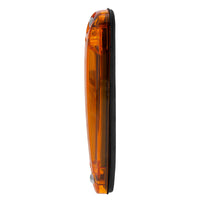 2 LED Cab Light For 2018-2024 Freightliner Cascadia - Amber LEDs (Amber Lens)