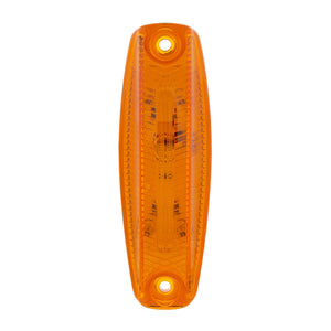 4 LED LIGHTTRACK Cab Light For 2018-2024 Freightliner Cascadia - Amber LEDs (Amber Lens)