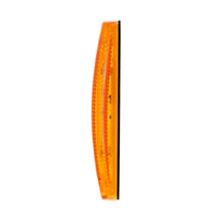 4 LED LIGHTTRACK Cab Light For 2018-2024 Freightliner Cascadia - Amber LEDs (Amber Lens)