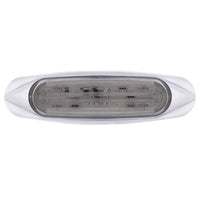 4 LED LIGHTTRACK Clearance/Marker Light - Amber or Red LEDs (Amber, Red or Clear Lens)