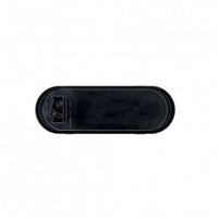 United Pacific - 7 LED Oval Stop, Turn & Tail Light - Red LEDs (Red or Clear Lens)