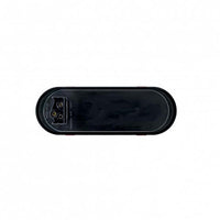 United Pacific - 7 LED Oval Stop, Turn & Tail Light - Red LEDs (Red or Clear Lens)