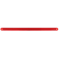 24 LED Dual Function 12" GloLight Turn Signal Bar - Amber or Red LEDs (Amber or Red Lens)