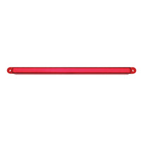 24 LED Dual Function 12" GloLight Turn Signal Bar - Amber or Red LEDs (Amber or Red Lens)