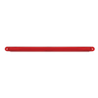 24 LED Dual Function 12" GloLight Turn Signal Bar - Amber or Red LEDs (Amber or Red Lens)