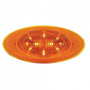 10 LED Fender Parking & Turn Signal Light For Peterbilt 386 (2006-2014) & 387 (2006-2010) - Amber LEDs (Amber or Clear Lens)