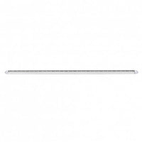 United Pacific - 28 LED 12" Slim Light Bar - Amber, Blue, Red or White LEDs (Clear Lens)