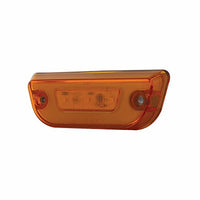 11 LED GloLight Cab Light For Peterbilt 579 & Kenworth T680/T770/T880 - Amber LEDs (Amber Lens)