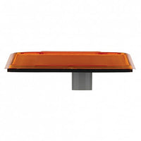 11 LED GloLight Cab Light For Peterbilt 579 & Kenworth T680/T770/T880 - Amber LEDs (Amber Lens)