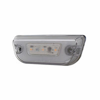 11 LED GloLight Cab Light For Peterbilt 579 & Kenworth T680/T770/T880 - Amber LEDs (Amber Lens)