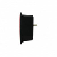 LED GloLight Universal Combination Tail Light With or Without License Light - Red LEDs (Red Lens)