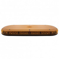 42 High Power LED Micro Warning Light Bar w/ Amber or Clear Lens (Magnetic or Permanent Mount)