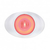 5 LED M3 Millennium GloLight Clearance/Marker Light - Amber or Red LEDs (Amber, Red or Clear Lens)