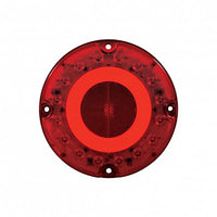 United Pacific - 32 LED 7" GloLight Stop, Turn & Tail Light - Red LEDs (Red Lens)