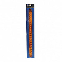 23 SMD LED 17-1/4" Reflector Turn Signal Light Bar Only (Stop, Turn & Tail) - Amber or Red LEDs (Amber, Red or Clear Lens)