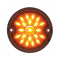 United Pacific - 21 LED 3-1/4" Signal Light For Harley Motorcycle With 1156 or 1157 Plug