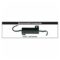 21 LED 3-1/4" Signal Light For Harley Motorcycle With 1156 Plug - Amber or Red LEDs (Amber, Red or Clear Lens)