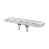 United Pacific - 20 LED 9" Double Face Light Bar - Amber LEDs (Amber or Clear Lens)