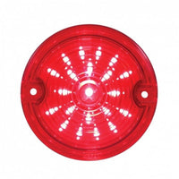 21 LED 3-1/4" Dual Function Signal Light For Harley Motorcycle With 1157 Plug