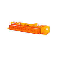 6 Amber LED Exterior Visor Light For 1996-2024 Volvo VNL - Amber LEDs (Amber or Clear Lens)