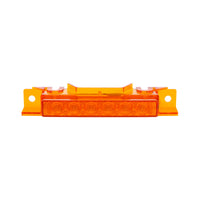 6 Amber LED Exterior Visor Light For 1996-2024 Volvo VNL - Amber LEDs (Amber or Clear Lens)